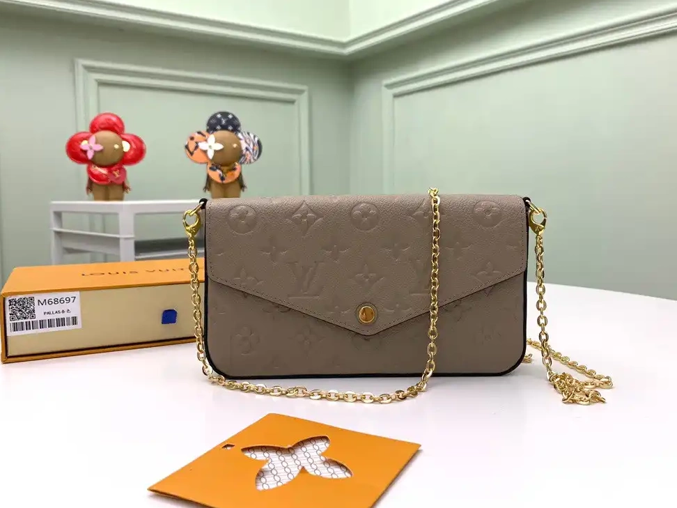 Affordable VUITTON POCHETTE FÉLICIE LOUIS 0706